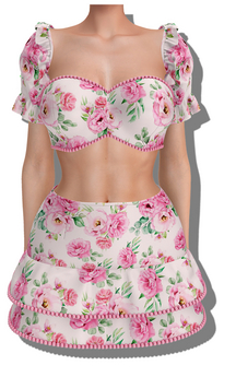 Second Life Marketplace - Belle Epoque - Jeanne - Pink